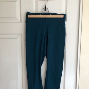 Teal Nike Leggings